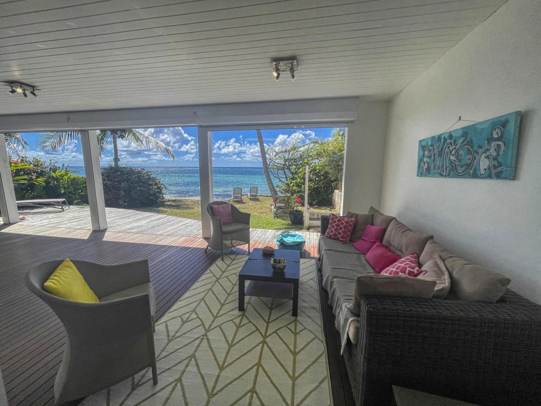 11.Location villa pied dans l'eau Saint François Guadeloupe_Pied dans l'eau